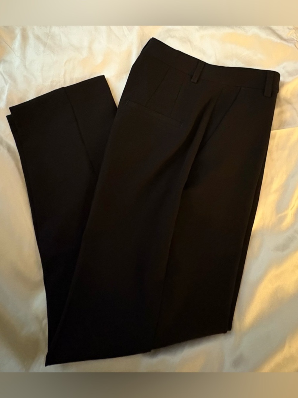 Express Black Editor Straight Super High Rise. - Picture 3 of 10